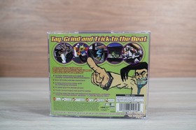 Jet Grind Radio (Sega Dreamcast, 2000) Complete CIB Tested CLEAN