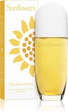 Floral Perfume - Sunflowers Eau de Toilette 50ml Luxury Fragrance for Her