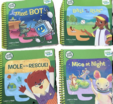 4 books LeapFrog LeapStart Learn to Read Volume 1