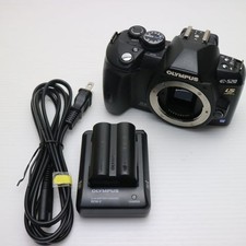 Olympus E-520 Black DSLR Camera Used Tested From Japan