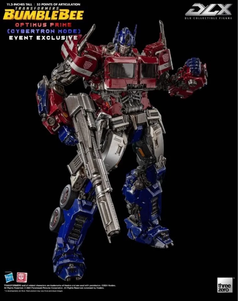Figura de 11,2" Transformers Bumblebee Optimus Prime Cybertron Mode exclusivo... - Imagen 3 de 4