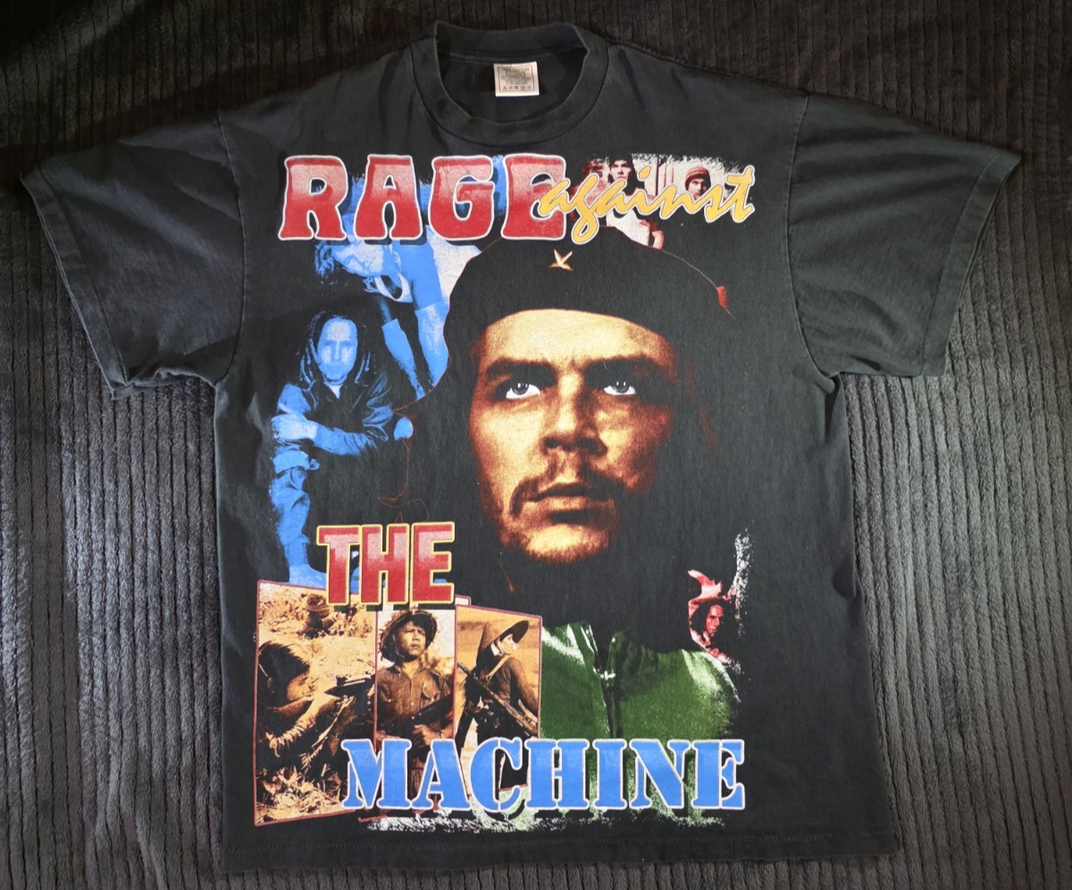 Rage Against The Machine Bootleg 1990s Single Stitch XL T Shirt | eBay