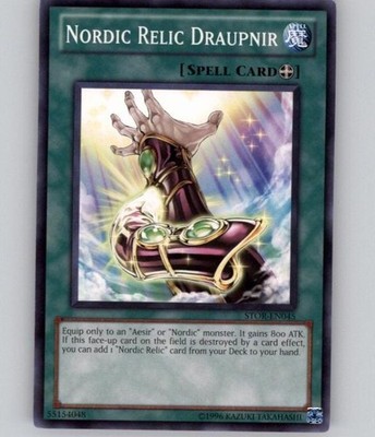 Nordic Relic Draupnir (STOR-EN045) Storm of Ragnarok