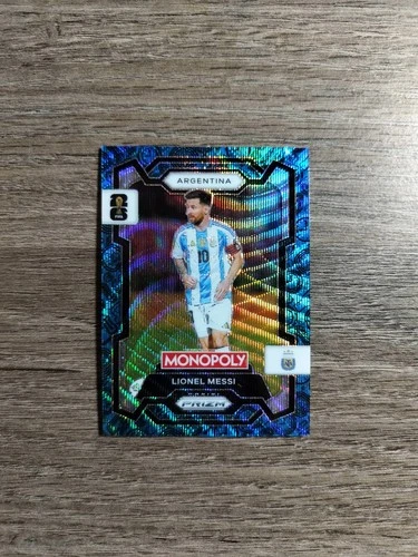 2026 Panini Prizm Lionel Messi Blue