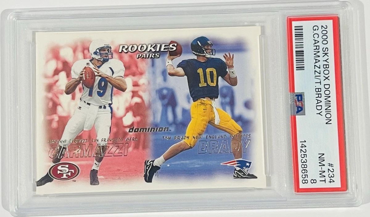 SkyBox Tom Brady 2000 Season Football Sports Trading Cards
