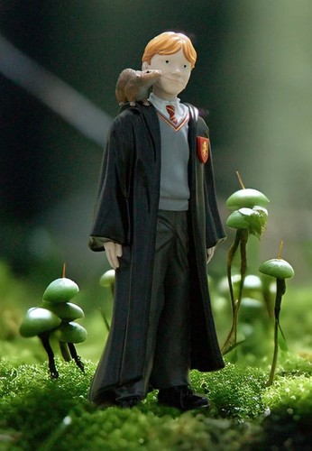 ,SCHLEICH, Ron Weasley y Scabby, personaje de Harry Potter, , SHL42634 - Imagen 2 de 3