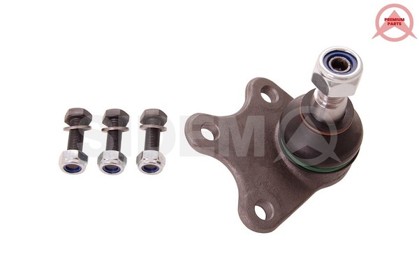Sidem Traggelenk FüHrungsgelenk 57083 FüR Vw 57082 Skoda Seat Polo 4 Fox 5Z1 5Z3-image