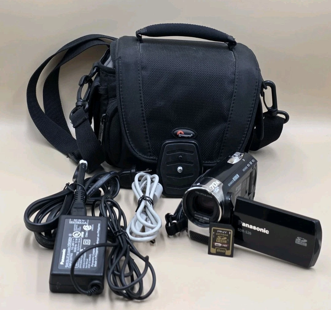 Panasonic SDR SD Camcorders for sale | eBay