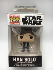 Llavero Funko Pocket Pop - Star Wars: Han Solo Nuevo en caja