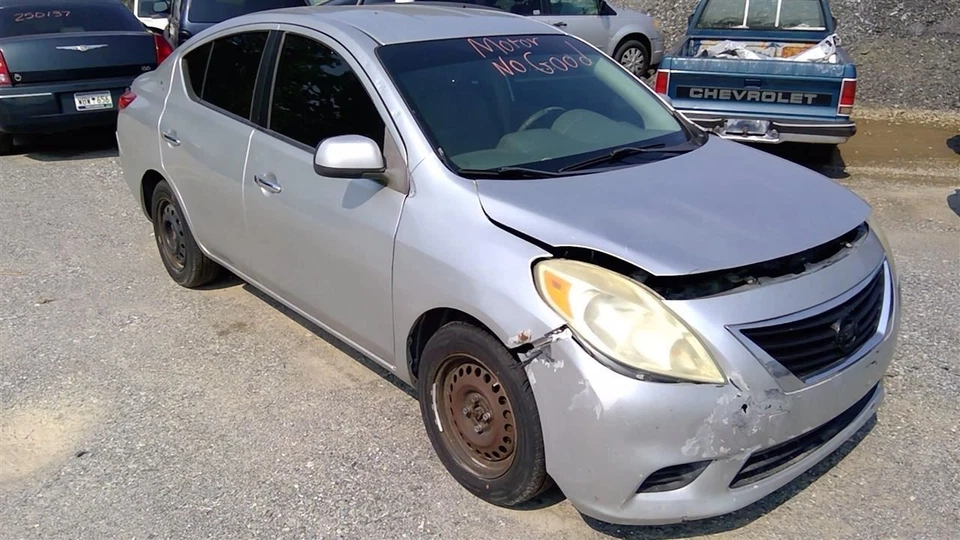 Manija de puerta del conductor montaje exterior puerta delantera sedán se adapta a 12-19 VERSA 239067 Foto 3 de 4