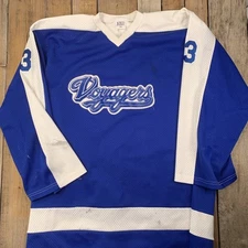 Voyagers C. Hogan Hockey Jersey Mens Size 2XL