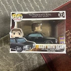 Funko Pop! Supernatural: Baby with Dean #32 2017 Summer Convention Exclusive