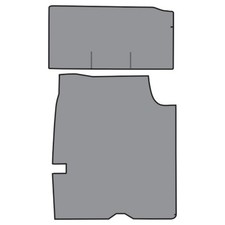 Trunk Mat For 1966-1967 Oldsmobile 442 Die Cut Tm Vinyl Complete 2pc Trunk Mat For 1966-1967 Oldsmobile 442 Die Cut Tm Vinyl Complete 2pc