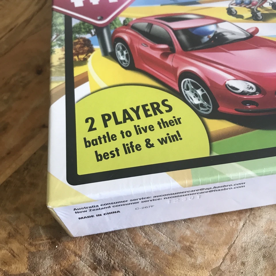 The Game of Life - Rivals Edition Board Game - 2 Players battle by Hasbro New! - Image 3 of 4