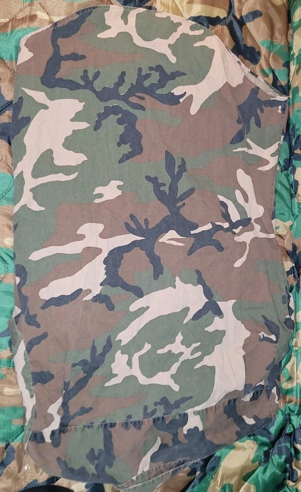 Vintage Winchester Camo Hunting Shirt Button Up Duck Size Medium - Image 4 of 4