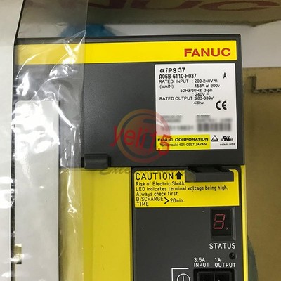 1PCS New FANUC A06B-6110-H037 SERVO AMPLIFIER A06B-6110-H037 A06B6110H037