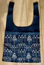 Moomin denim Cloth Bag ShopPing
