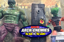 Marvel Legends Face-Off Incredible Hulk vs The Leader 2-Pack Figure Set MISP