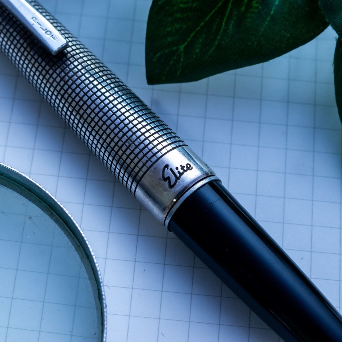 23294 PILOT Elite STERLING SILVER エリート パイロット スターリング