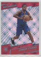 2017-18 Panini Revolution Rookies Cosmic 14/100 Jawun Evans #126 y0i