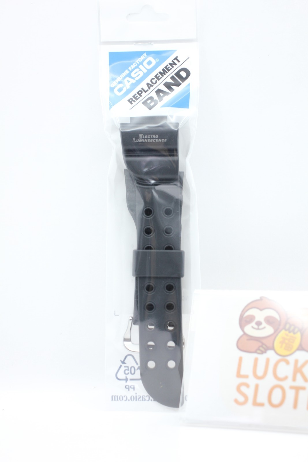 Casio G-SHOCK Genuine Replacement Band Strap for DW-8200BK 10631667 OEM New