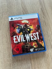 Evil West PS5 Playstation 5 ! Wie Neu in OVP ! TOP !