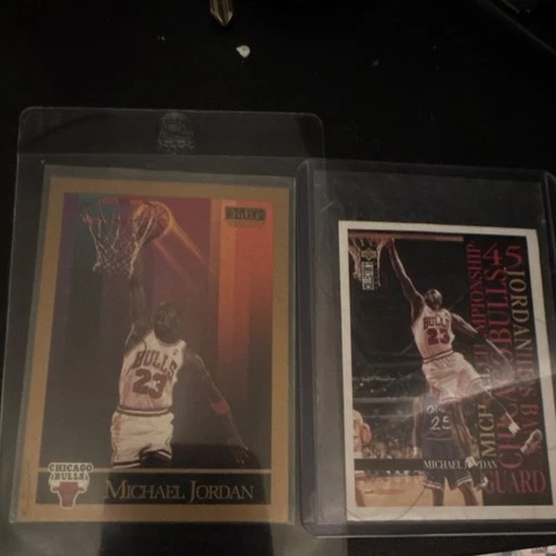 Michael Jordan Upper Deck SkyBox NBA Chicago Bulls Card Lot 1990 1995-96 Vintage