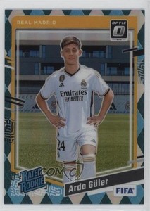2023-24 Panini Donruss FIFA Optic Rated Rookie Argyle Prizm Arda Guler #184