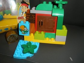  LEGO Duplo Jake and the Neverland Pirates #10512 Jake&rsquo;s Treasure Hunt