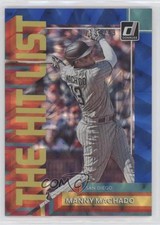 2022 Panini Donruss The Hit List Blue 213/249 Manny Machado #THL-11 0i8b