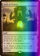 MTG Magic the Gathering Arch of Orazca (185/219) Rivals of Ixalan NM FOIL