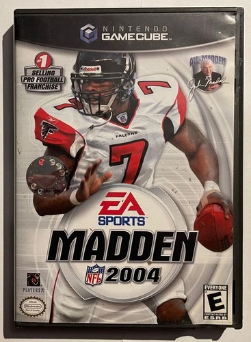 Madden NFL 2004 (No Manual; Great Condition) [GameCube, 2003, NTSC-U]