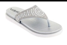 Ladies Rhinestone Sandal