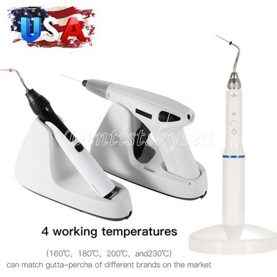 Dental Endo Gutta Percha Obturation System Pen /Endodontics Heated Pen +Tips