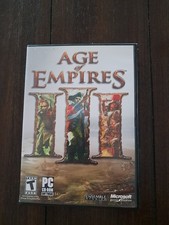 Age Of EMPIRES III PC Disc 2  3 , Users Manual And Quick Reference Sheet