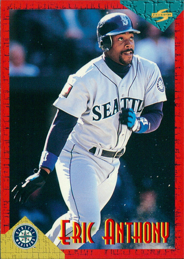1994 Score Rookie & Traded - Eric Anthony #RT27