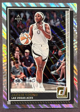 Jackie Young LAVA #60 2025 Donruss Aces