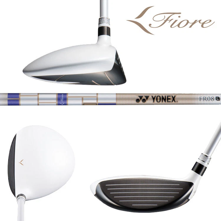 Women YONEX 2025 Fiore Fairwaywood 5w 21deg RH FR08 graphite Flex Ladies HC - Image 4 of 4