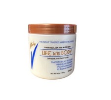 Vitale Life And Body Hair Relaxer Aloe Vera Regular / Normal 16 oz Step 2