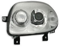 Scheinwerfer Links FüR Renault Clio 2 1998-2001 V6 Optik Linse H7 HB3