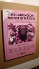 MEGADUNGEON MONSTER MANUAL *VF/NM 9.0* HARDBACK DUNGEONS DRAGONS OLD SCHOOL