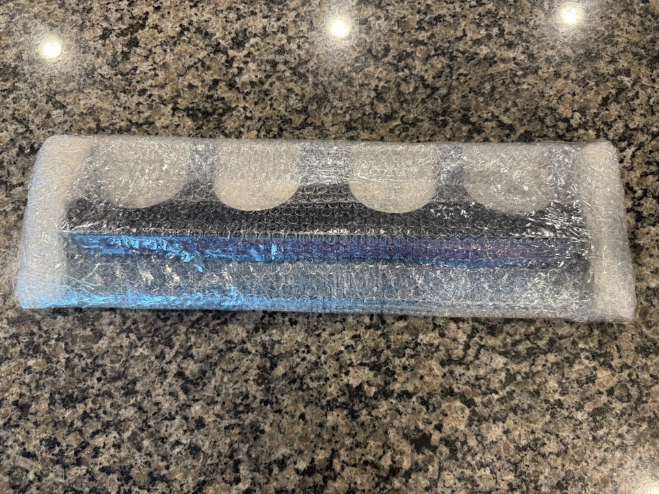 C7 CORVETTE STINGRAY -  EXHAUST FILLER PLATE STOCK SYSTEM | BLACK POWDER COATED - Image 3 of 4