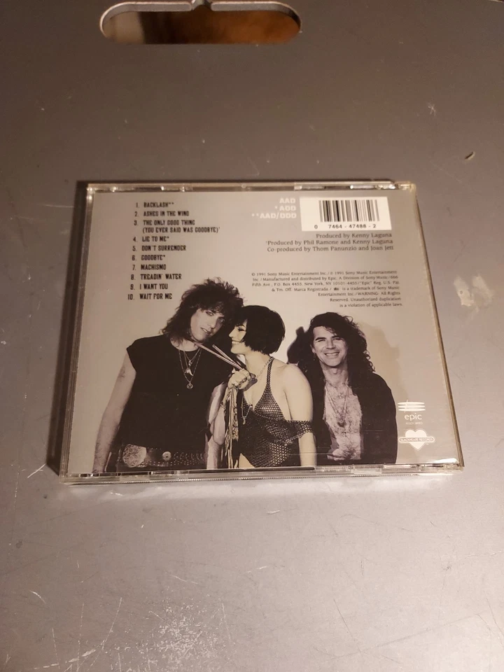 Joan Jett and the Blackhearts Notorious CD ZK-47488 OOP 1991 RARE MINT Foto 2 de 4