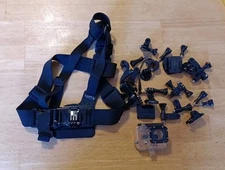 GoPro Chest Harness And Other Accessories.