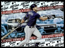 2025 Topps All Star Game #CS-10 Evan Longoria Classic Swings