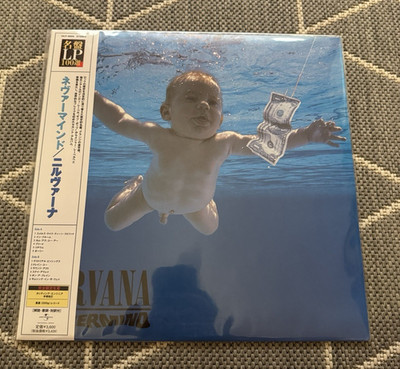 Nirvana    Nevermind Vinyl UIJY-9009 Japan 2007 Sealed