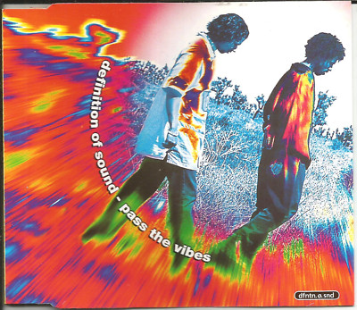 DEFINITION OF SOUND Pass the Vide 6TRX MIXES & DUB CD single SEALED TODD TERRY
