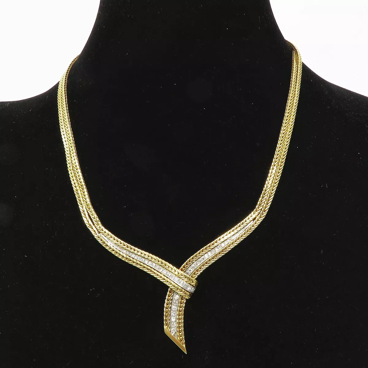 Cartier choker clearance necklace