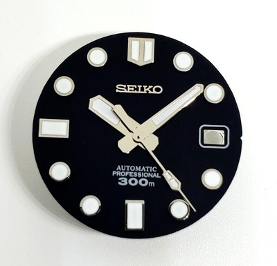 AFTERMARKET DIAL +HANDS SEIKO PROFESSIONAL 300m FOR 7S26 MOD MEN
