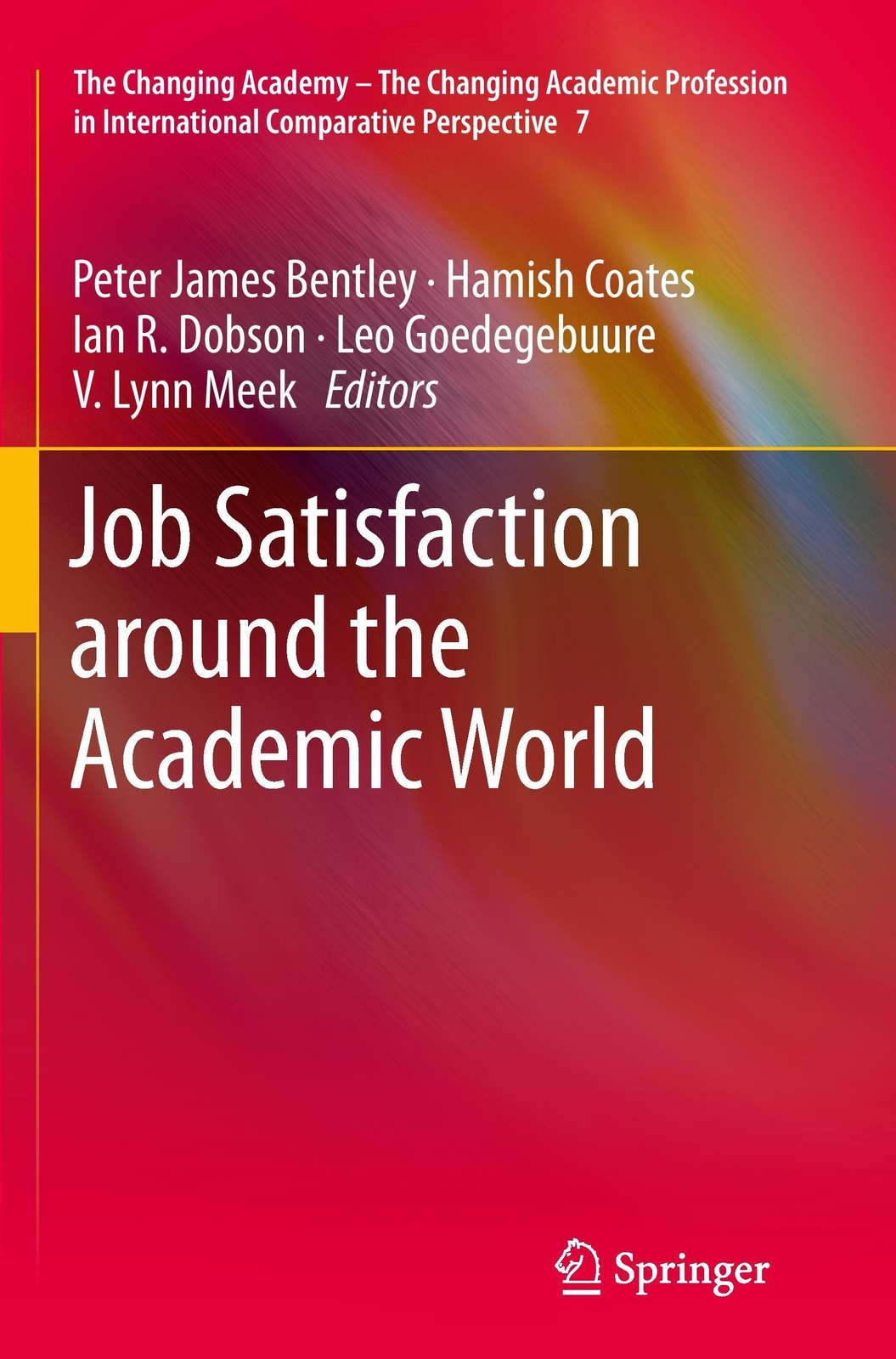 Thumbnail - Job Satisfaction Around The Academic World Peter James Bentley (u. A.)